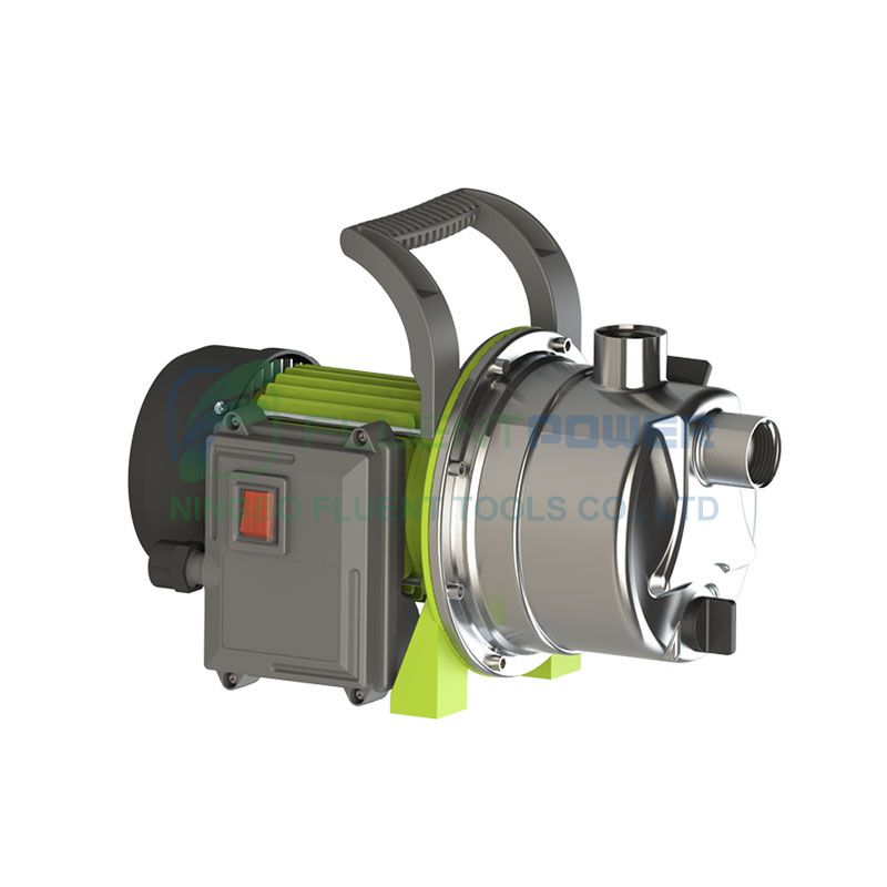 Како правилно испразнити преосталу воду из баштенске пумпе од нерђајућег челика?